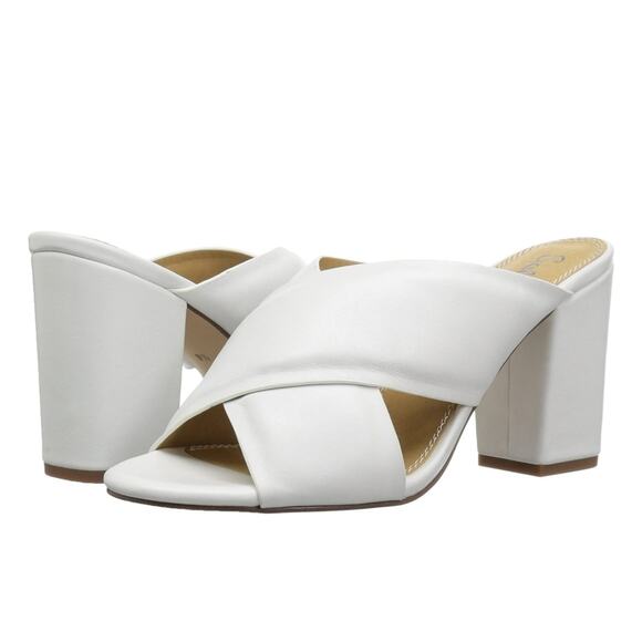 Splendid Norris Mule in white size 8 - Picture 1 of 9